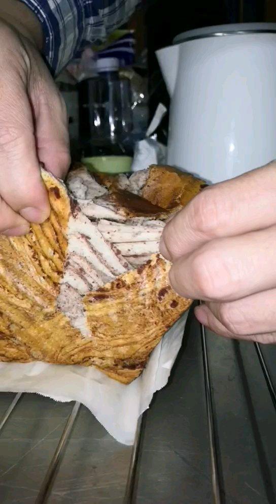 豆沙大理石吐司