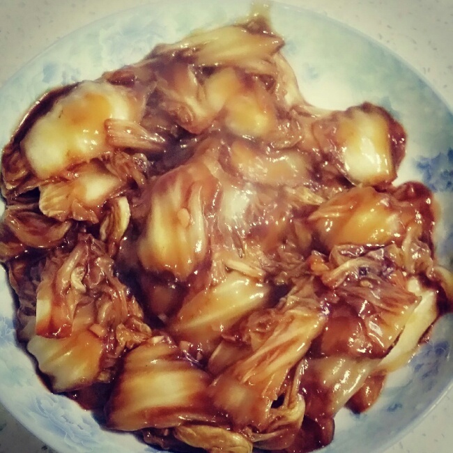醋溜白菜
