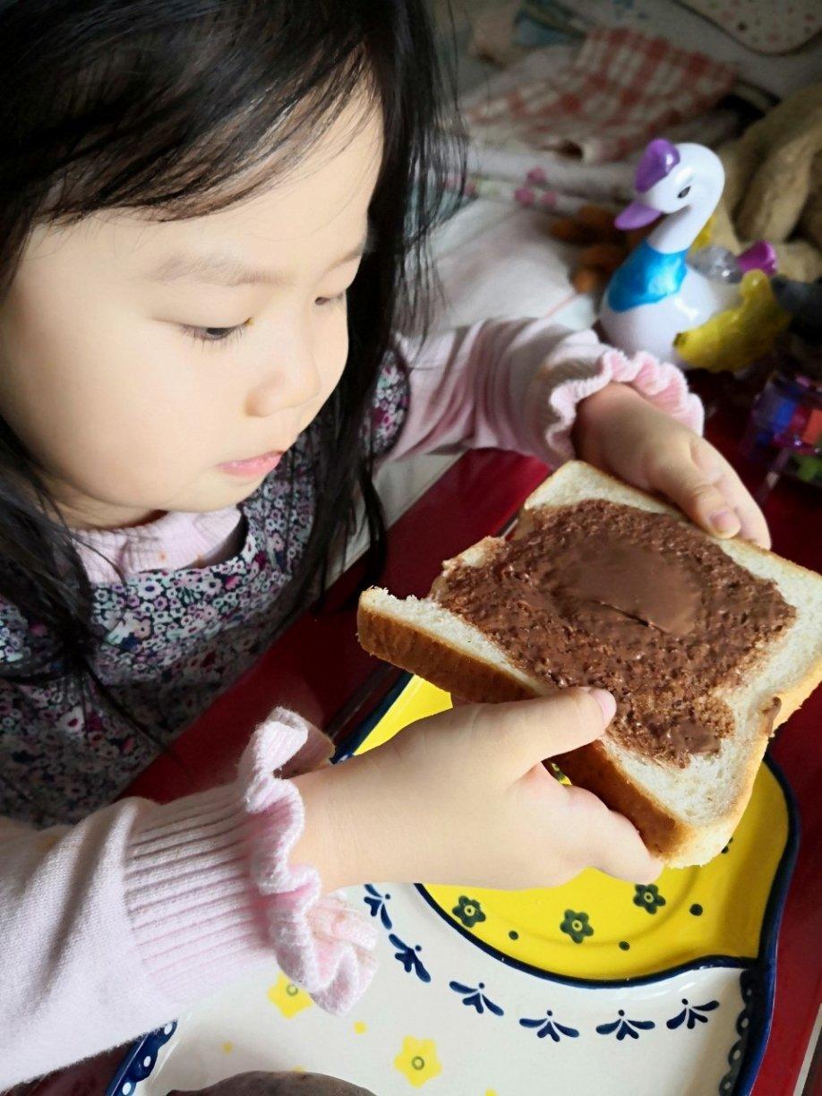 可可巧克力吐司