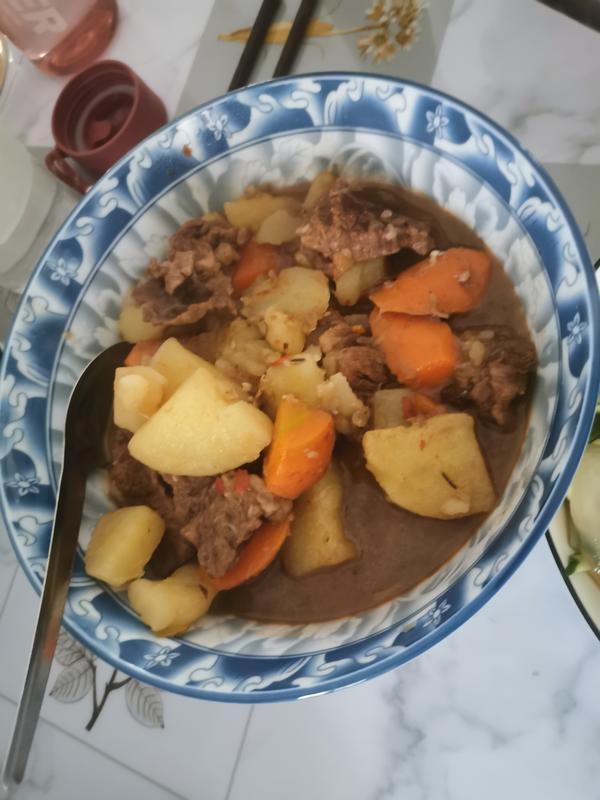 土豆炖牛肉（砂锅版）