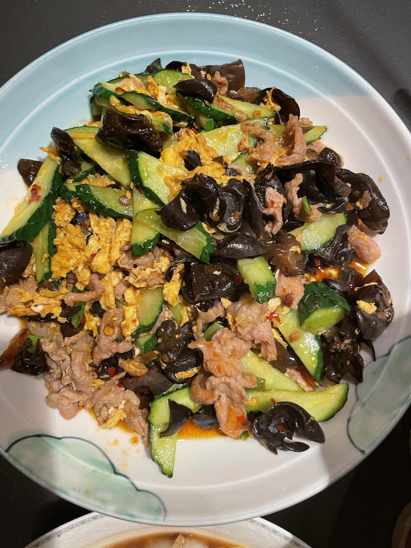 美味家常木须肉