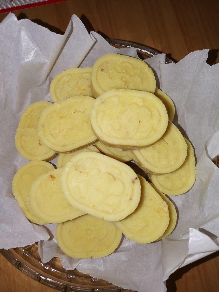 简单版绿豆糕（不用料理机，不用过筛）