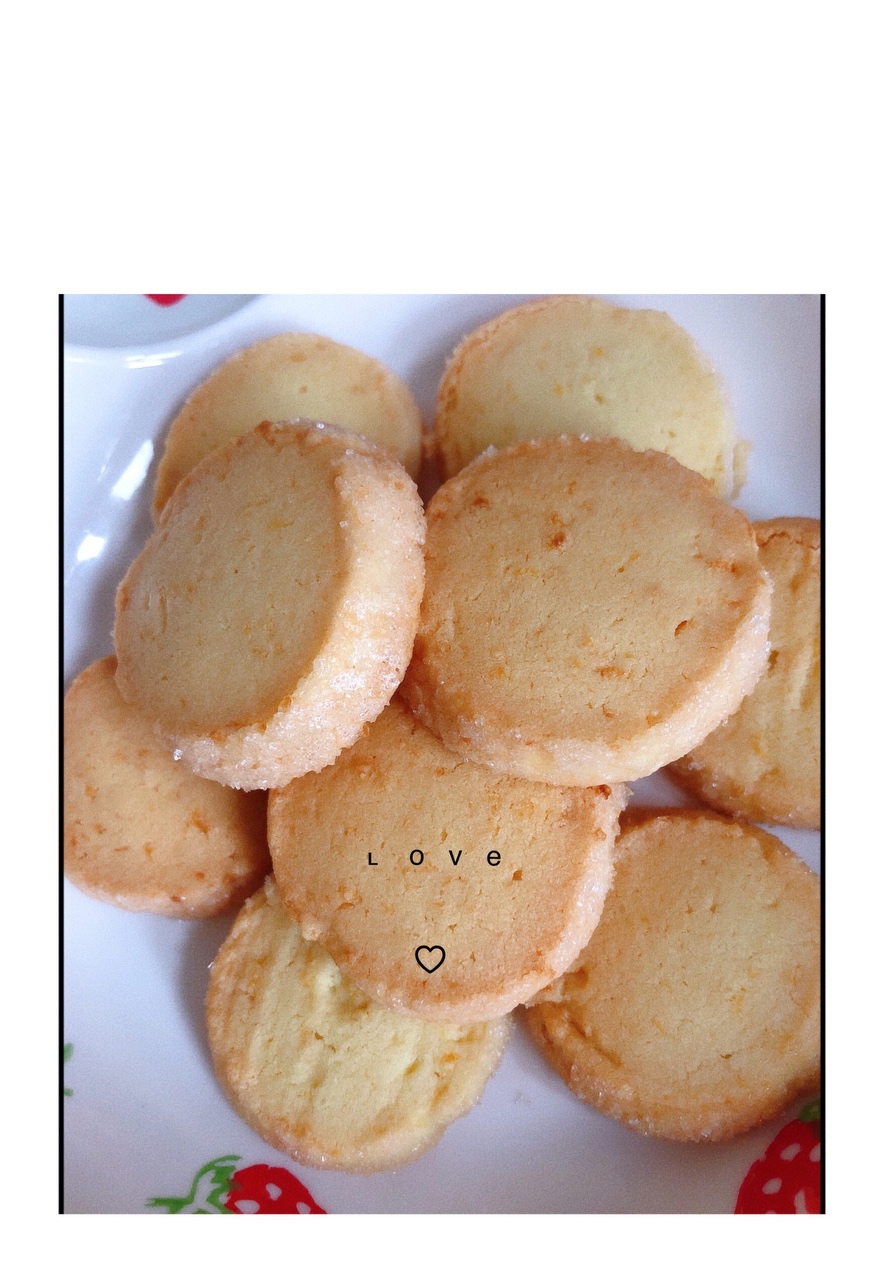 简单易做+好吃的柠檬🍋钻石莎布蕾曲奇饼干