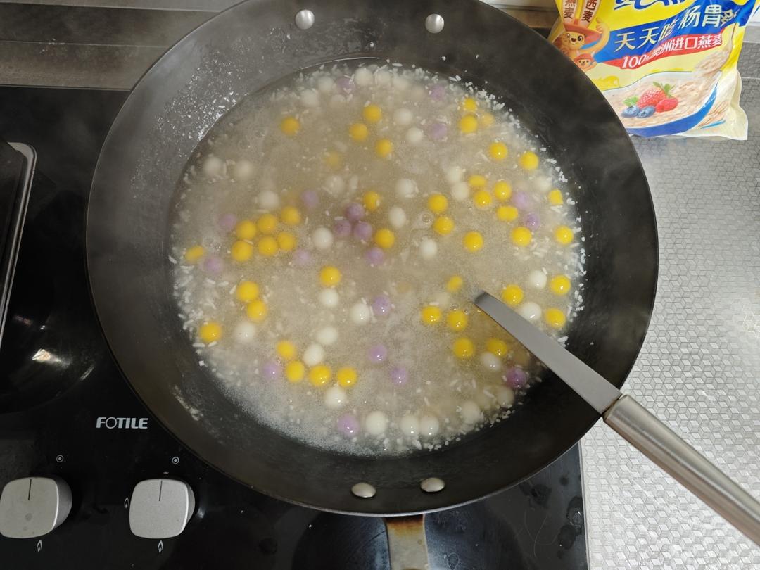 酒酿圆子