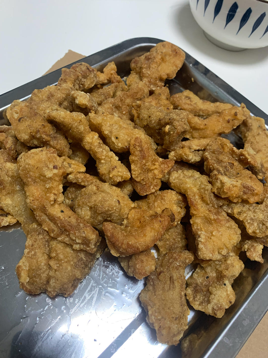 炸小酥肉