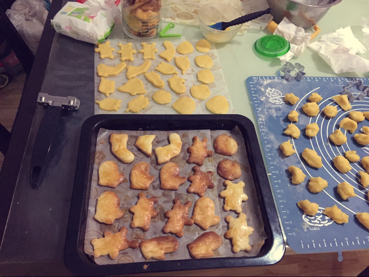 最简单的黄油饼干