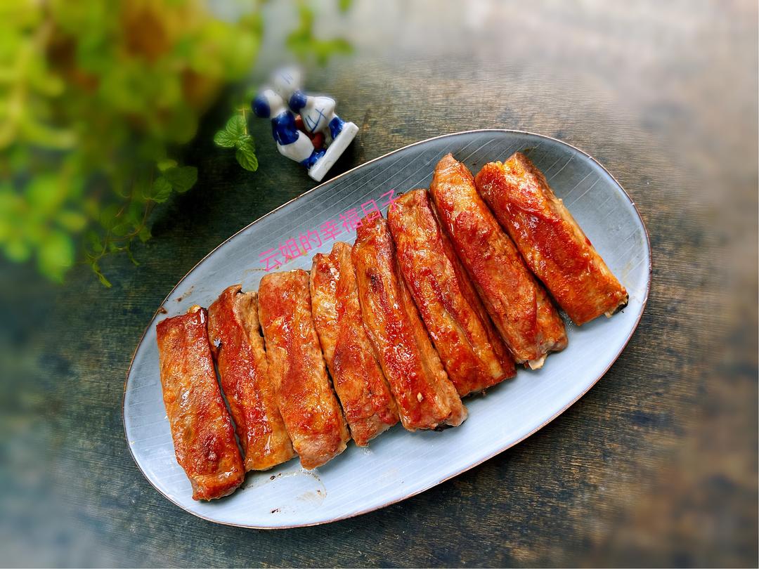 奥尔良风味烤排(烤肉)的做法