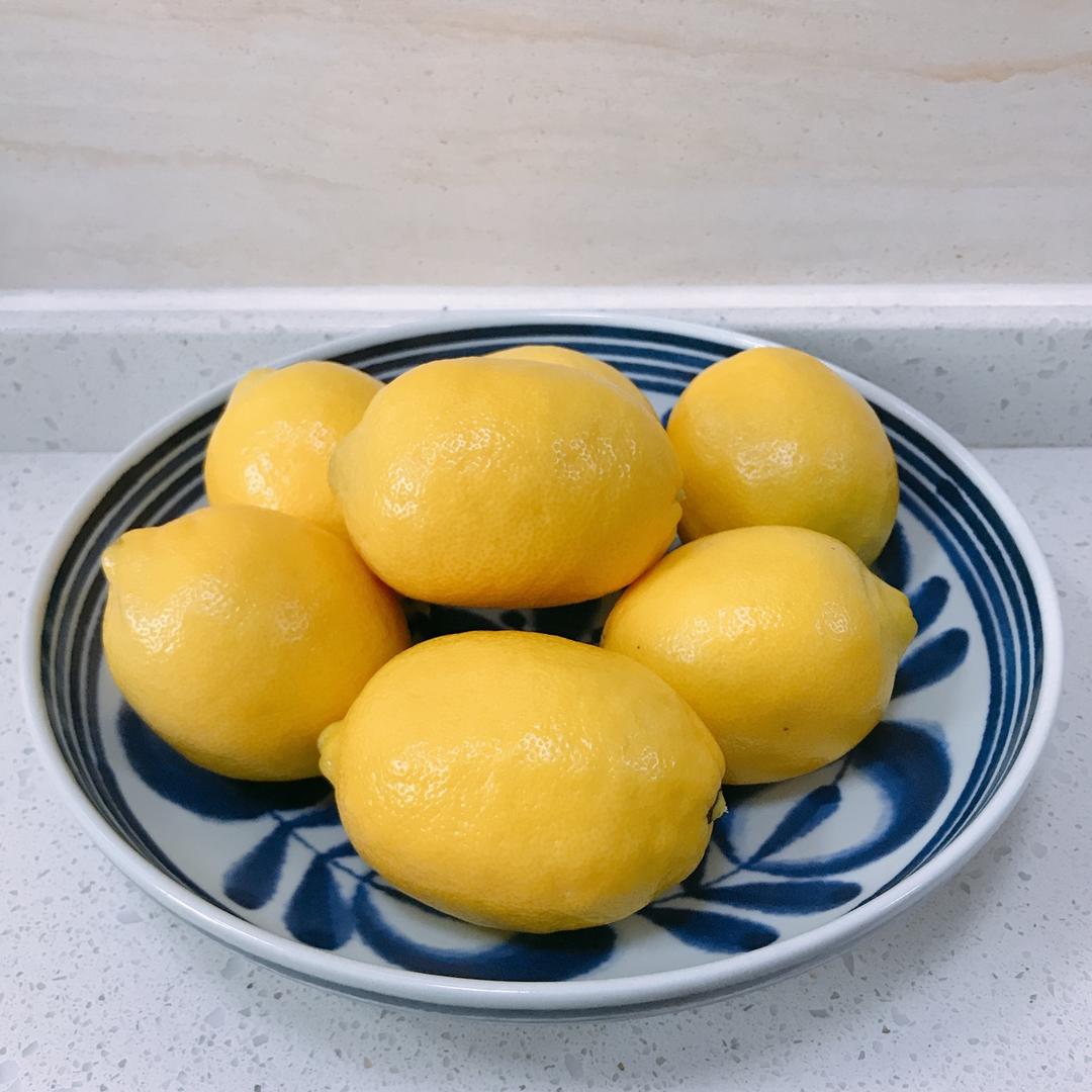 蜜渍柠檬