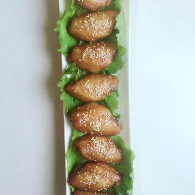 新奥尔良烤鸡翅