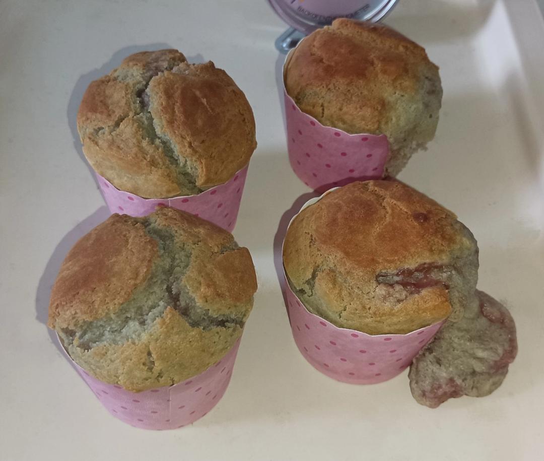 五招烤出一个蓬松湿软的空气玛芬蛋糕