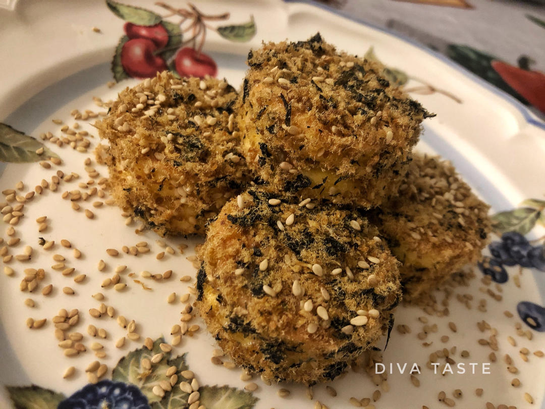 美味海苔肉松小贝