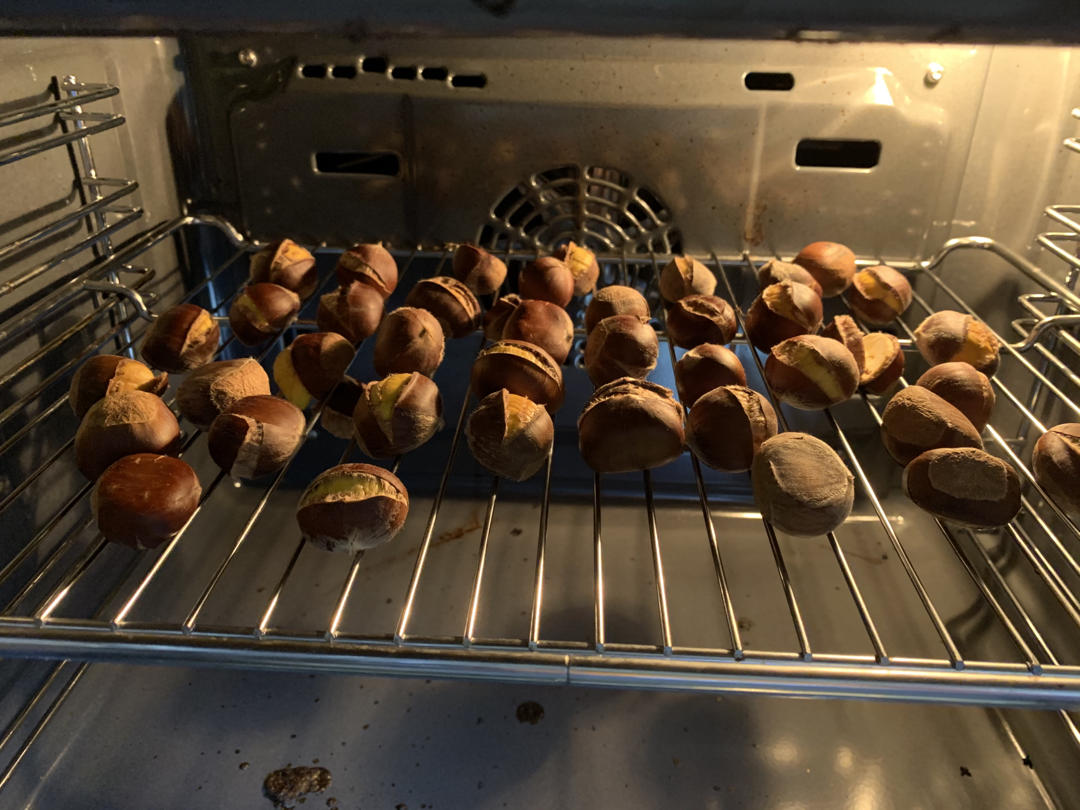 不用炒不用糖的“糖炒栗子”