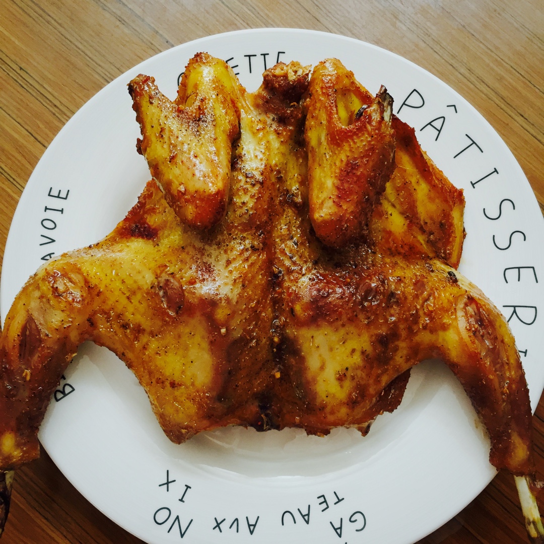 袋袋烤鸡--自制腌料+脆皮秘籍