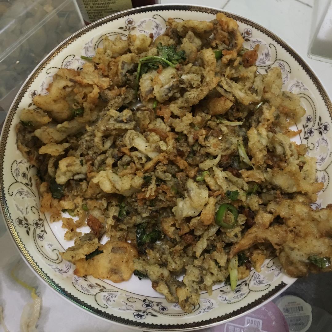 干炸蘑菇（家乡版）