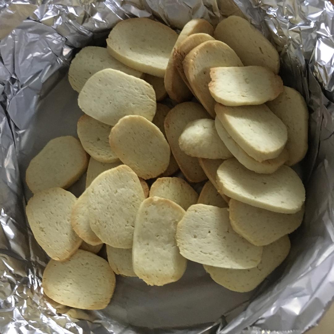 炼乳酥饼干……植物油版