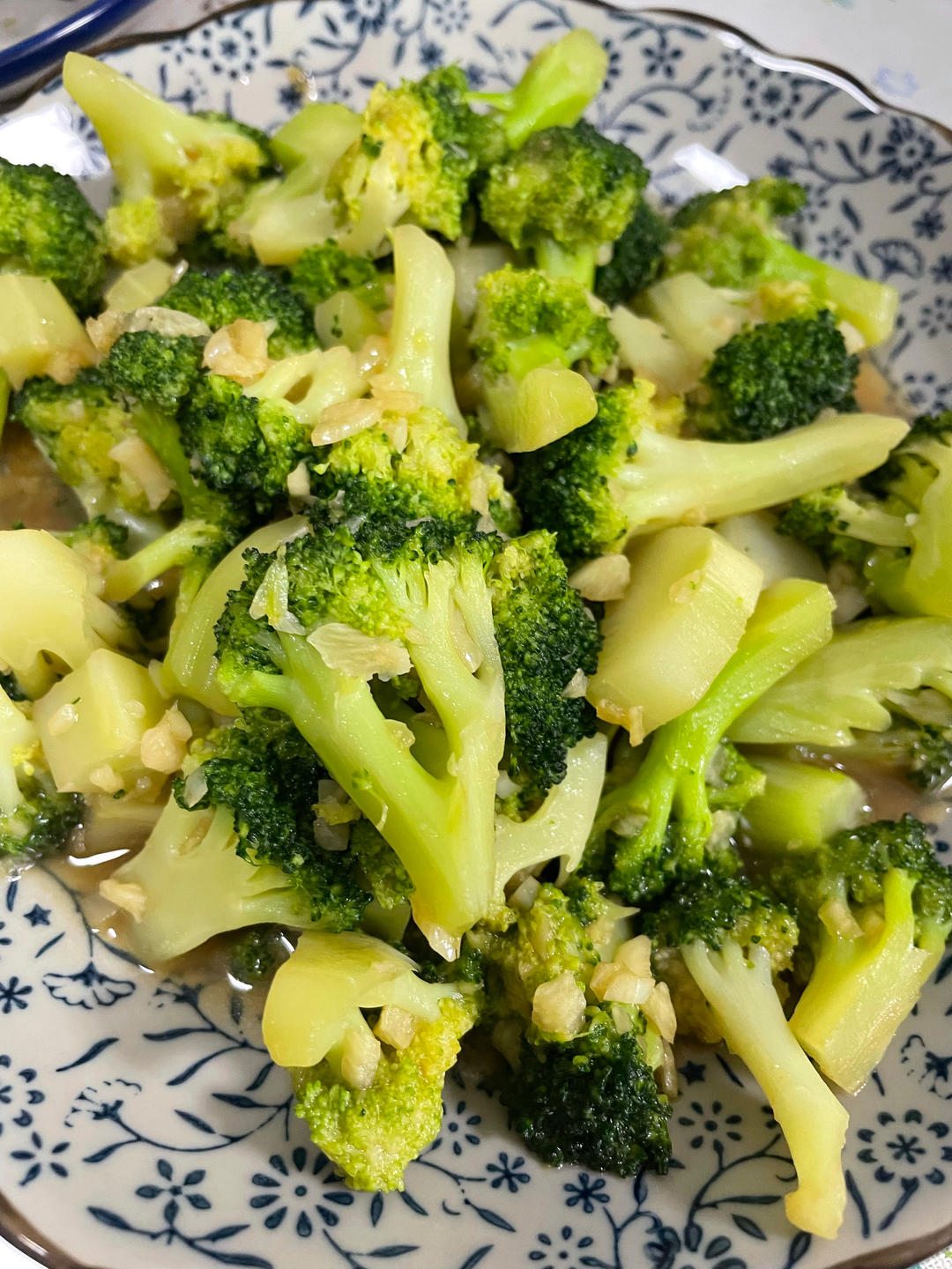 蚝油蒜蓉西兰花