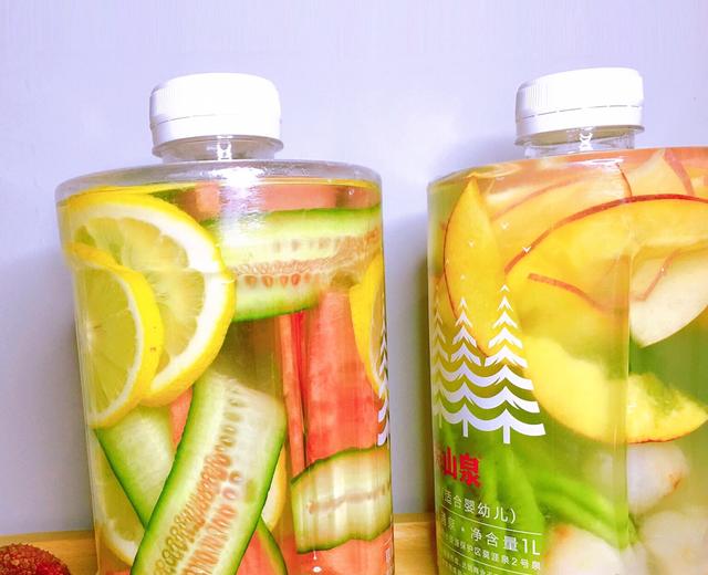 夏日饮品 | Detox Water排毒水‼️让我从此爱上了喝水的做法