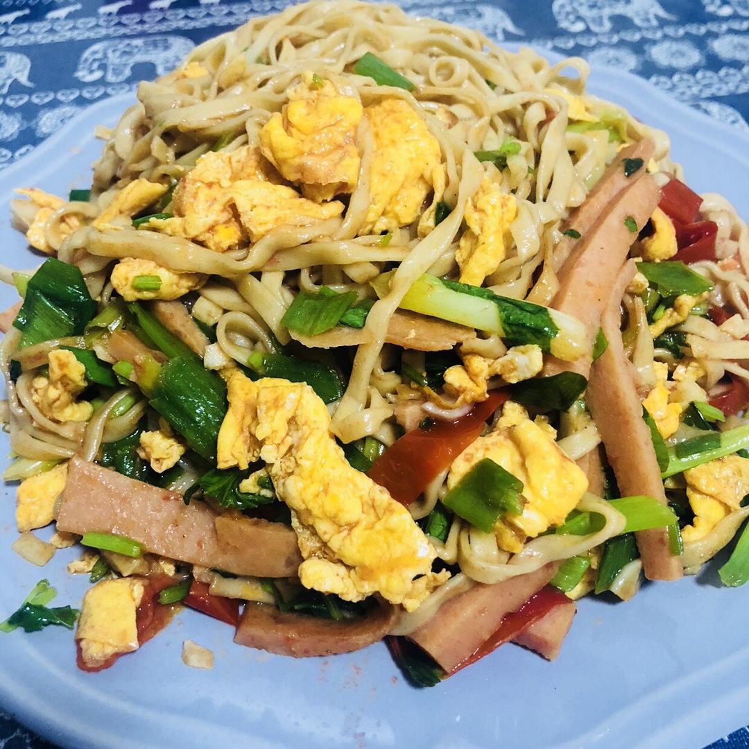 家常炒面