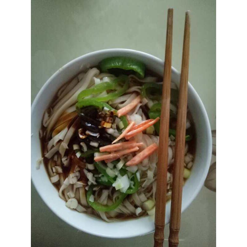 三合油汤面