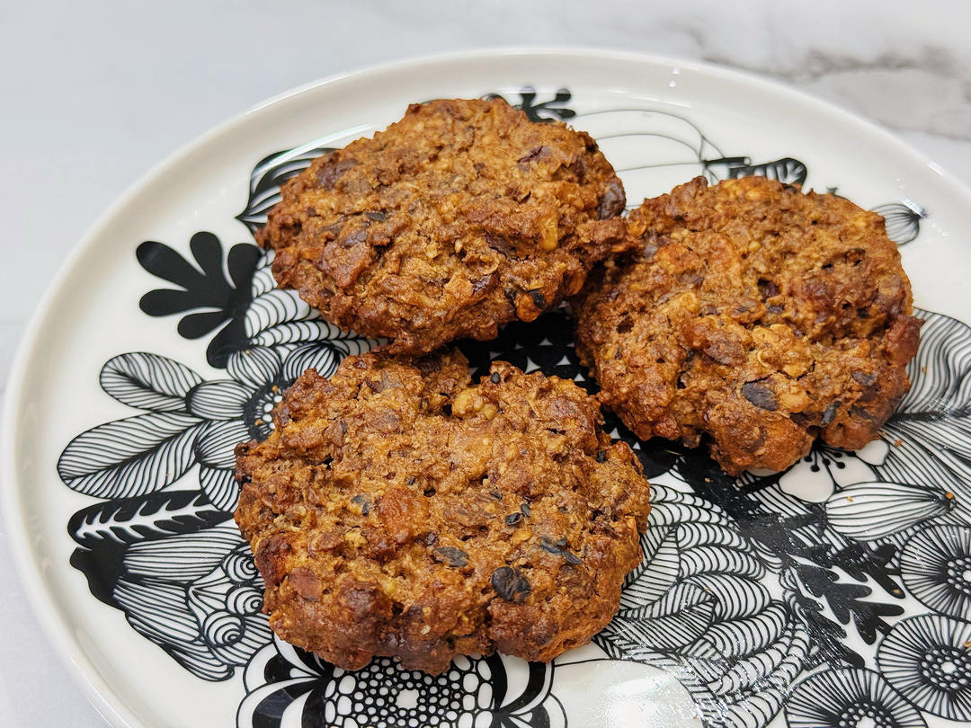 好吃又扛饿又任性的燕麦随意饼