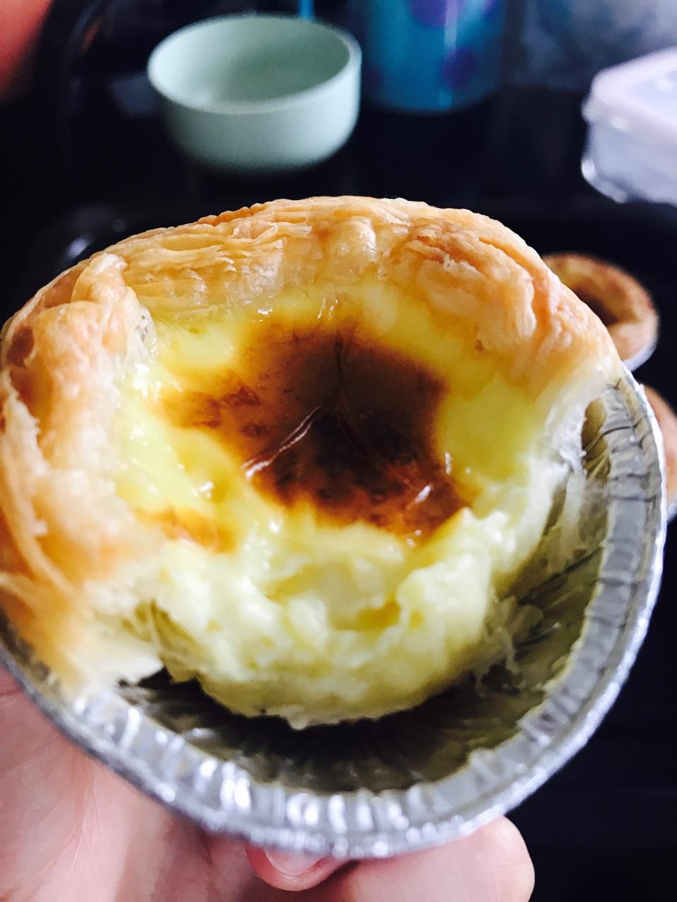 超完美味道超正的蛋挞配方，比KFC的还要嫩还要香~做过最好吃的蛋挞配方