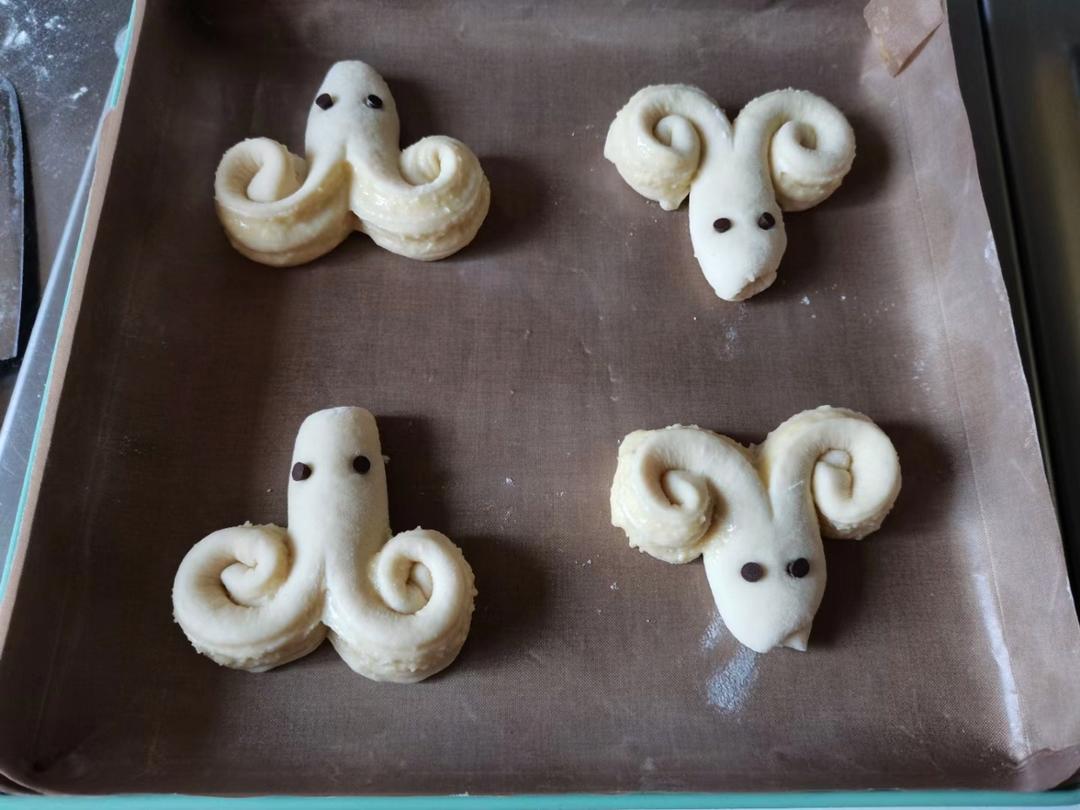 羊羊羊 🐏 椰蓉小面包、一次就成功‼️