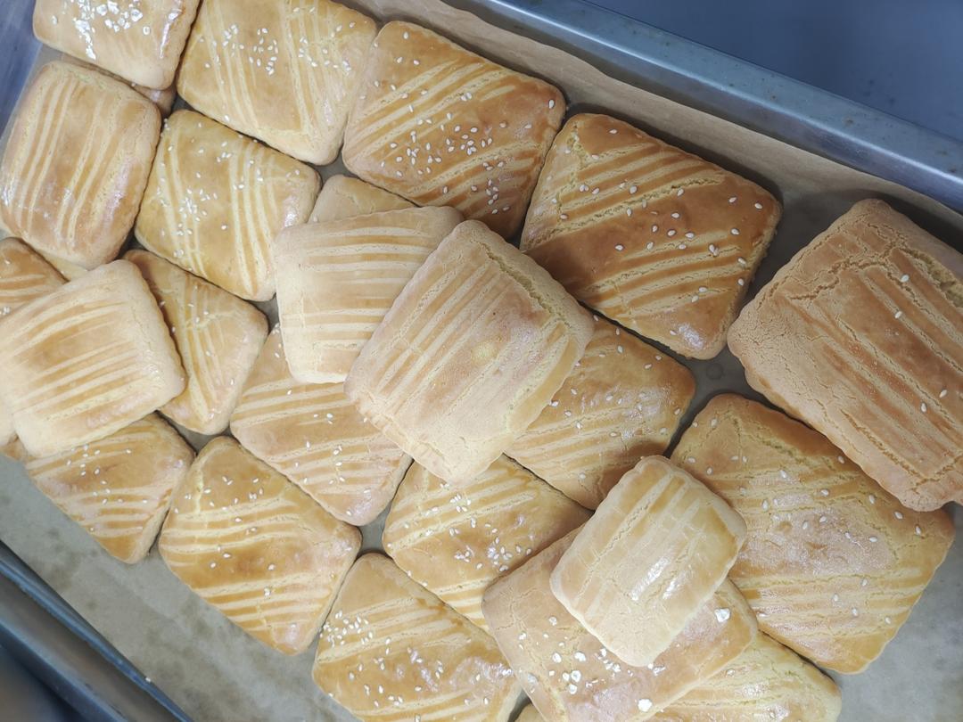 东北老式大饼干