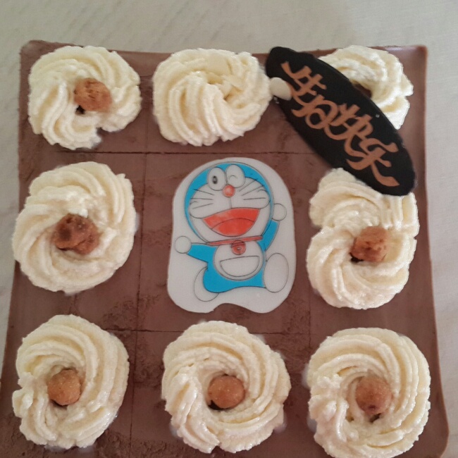 巧克力方形慕斯蛋糕