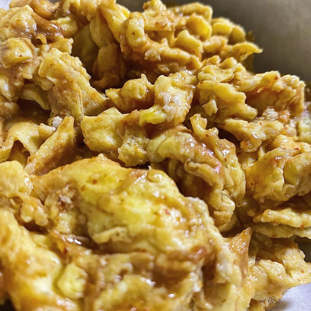 鸡蛋的救赎--灵魂炒蛋