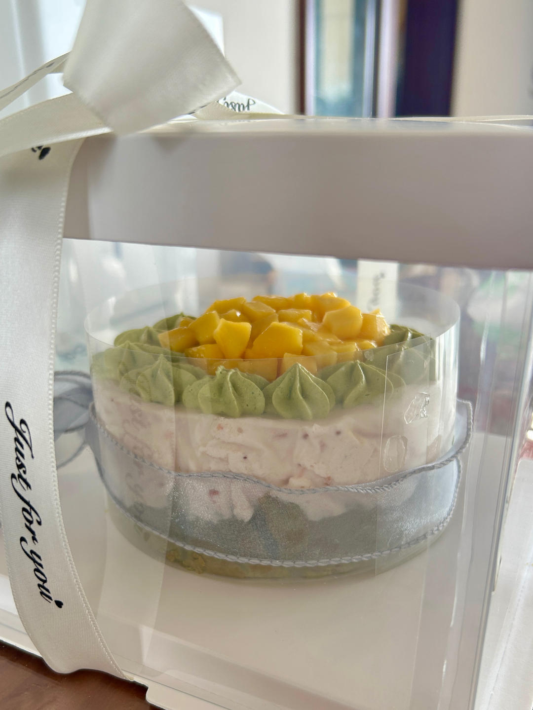 蓝莓慕斯巴斯克