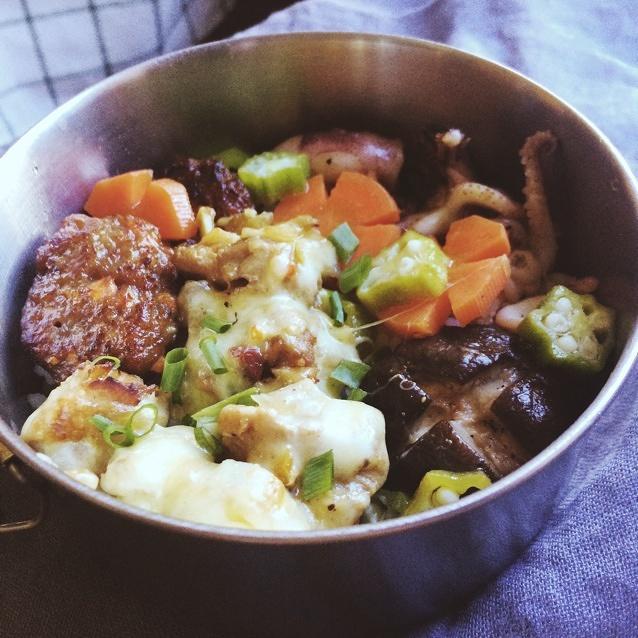 海陆便当的做法