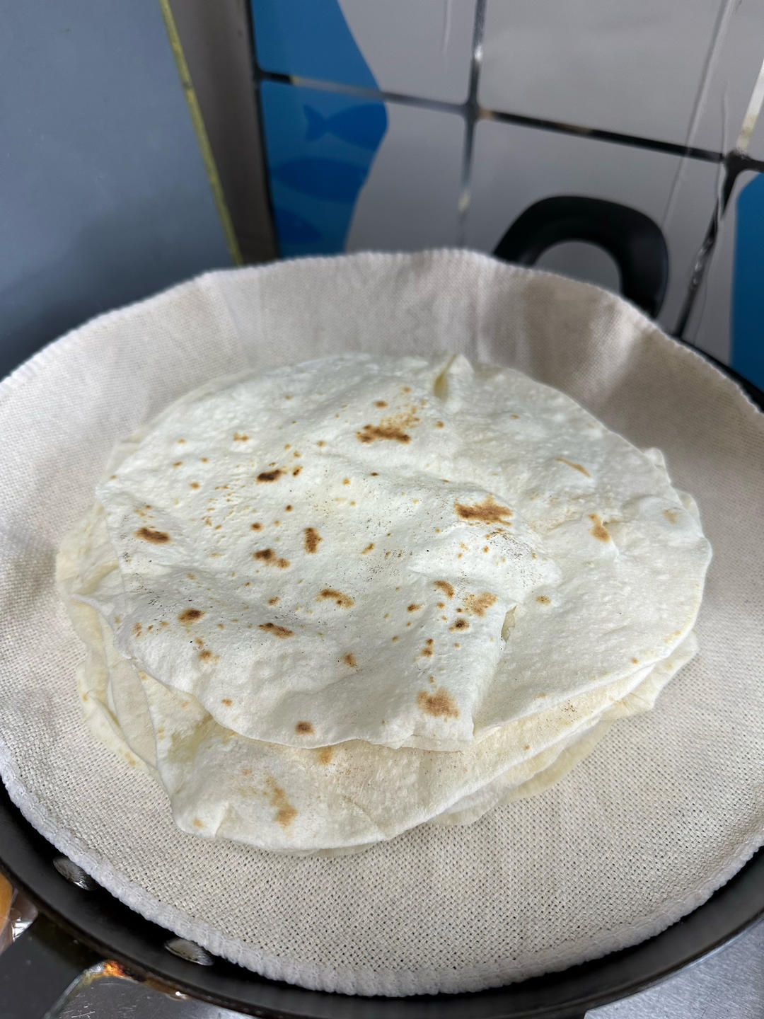 可以卷一切的饼