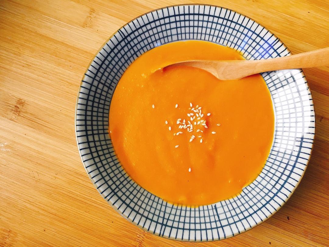 韩式南瓜粥