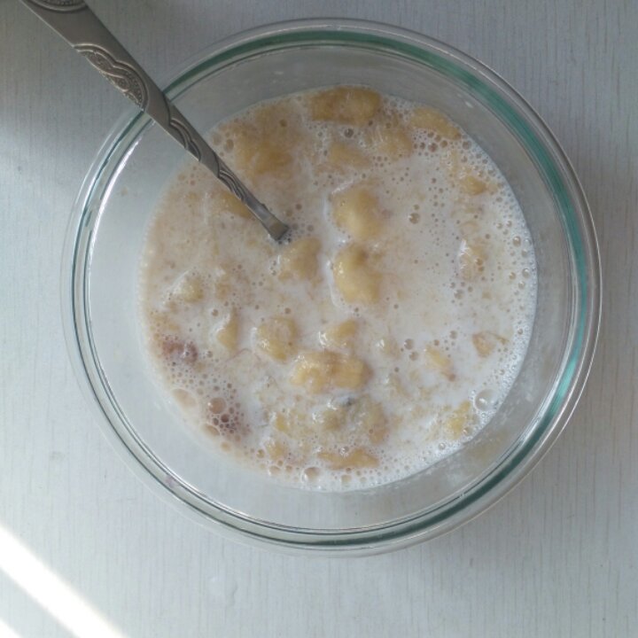 紫薯牛奶(宿舍版)