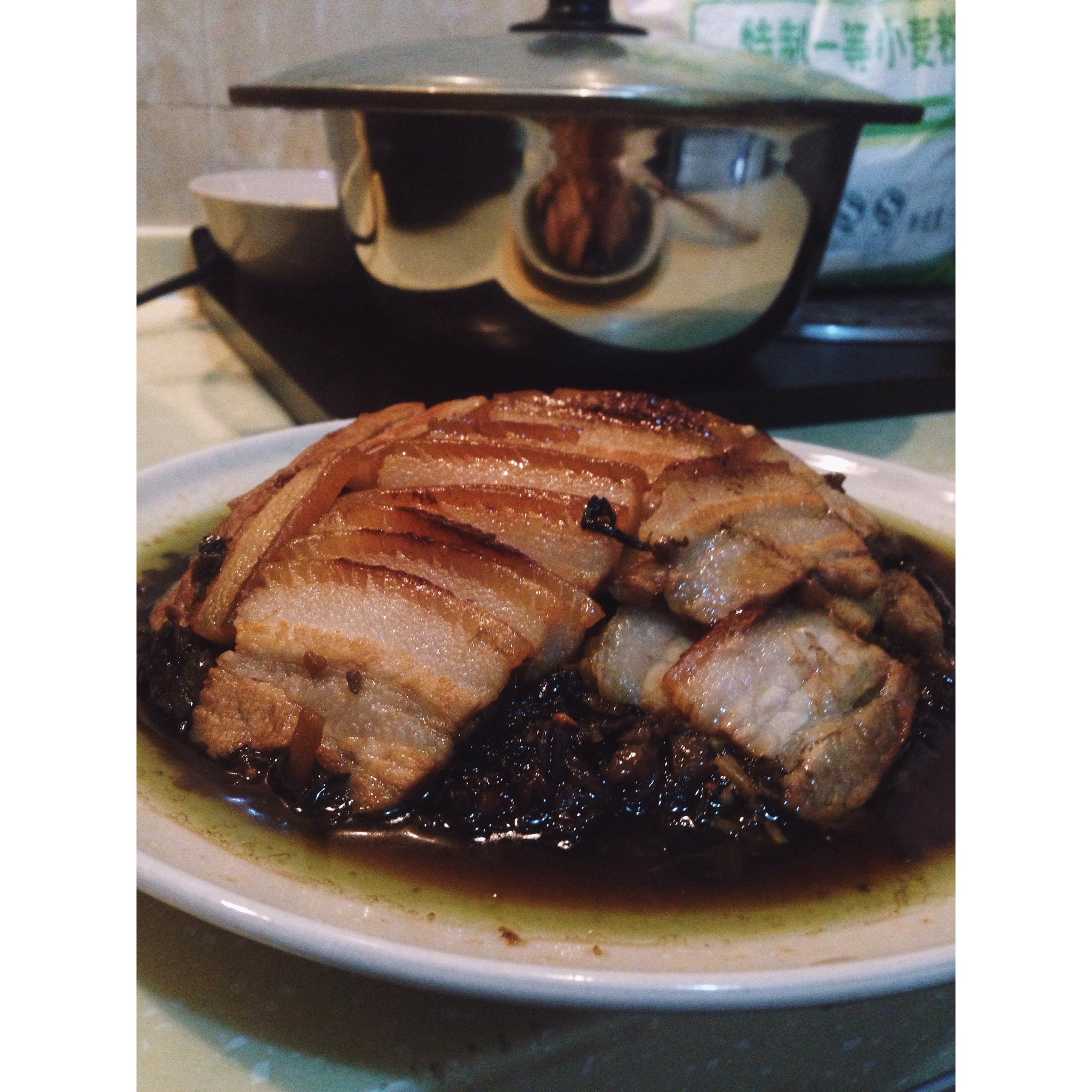 梅菜扣肉