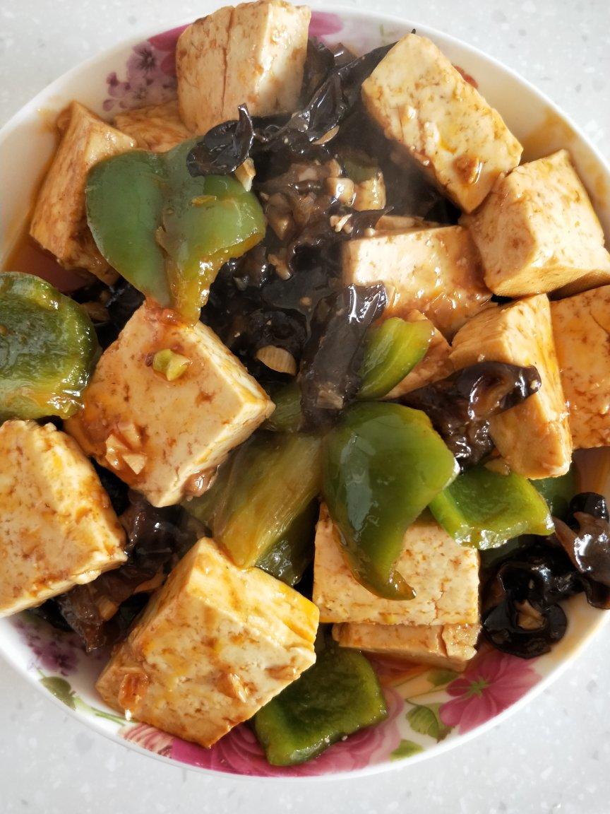 鱼香豆腐