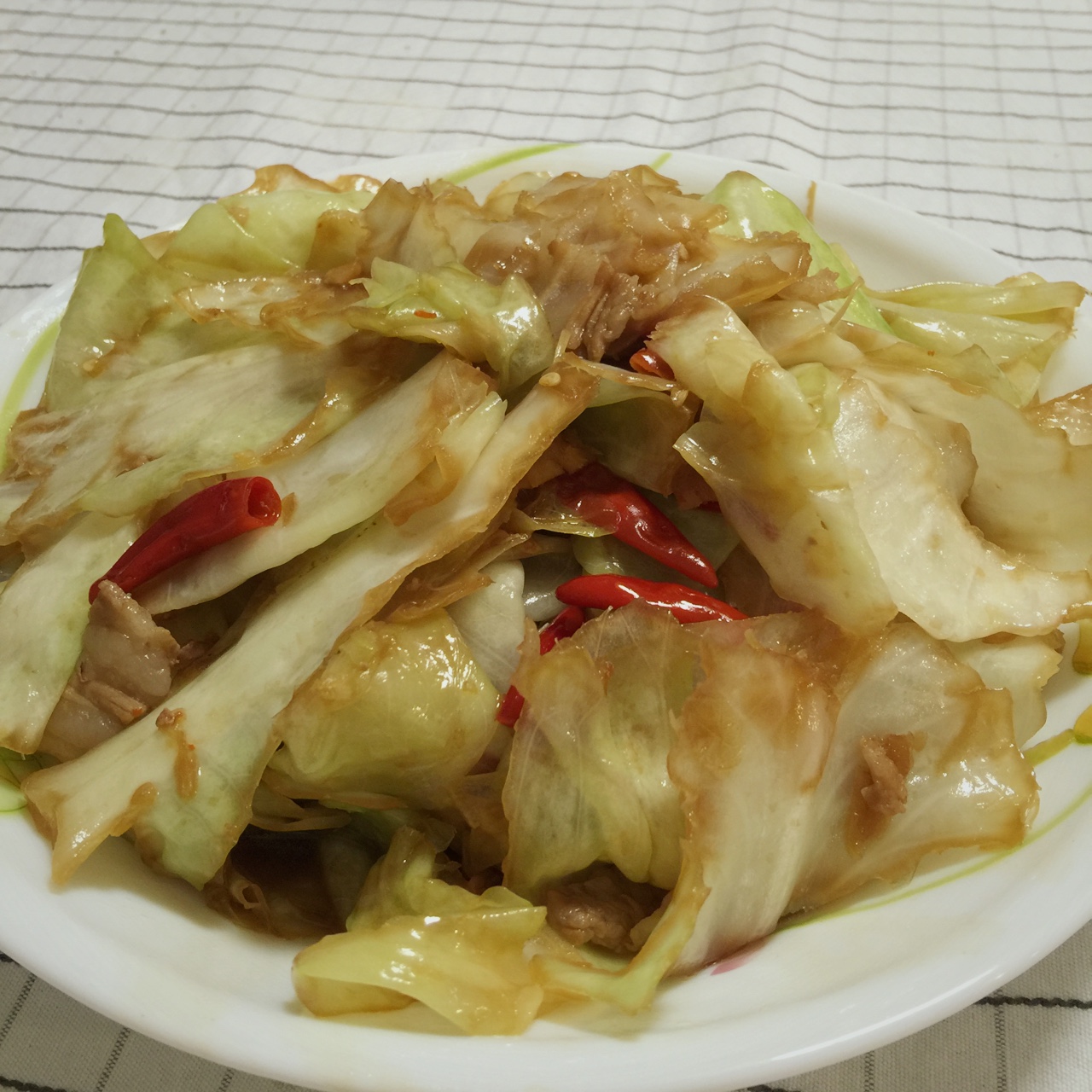 阿婆手撕包菜