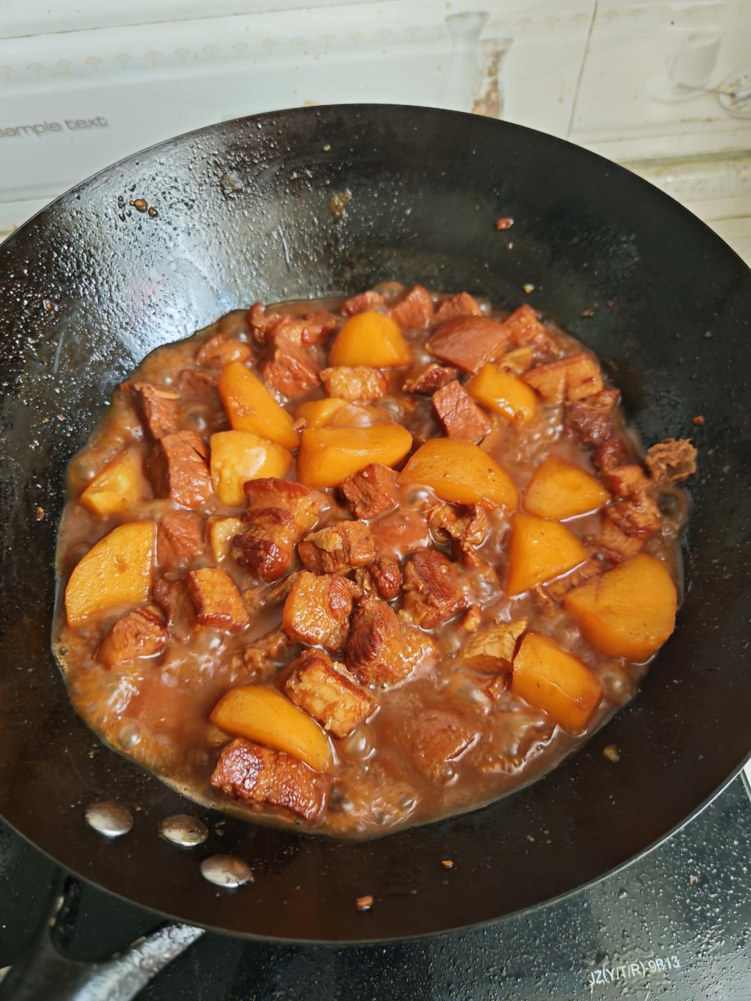 不焯水不放油的家常红烧肉