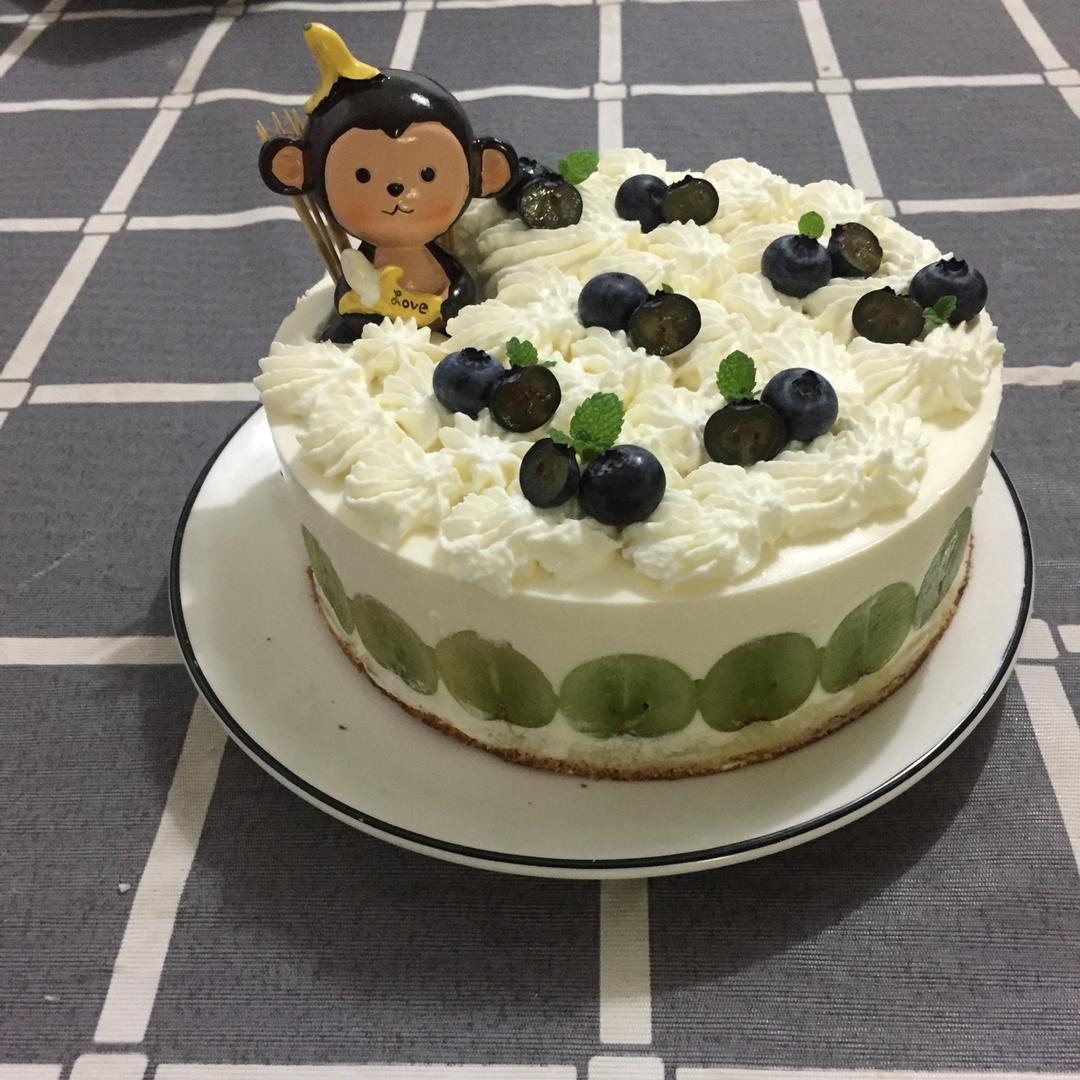 《Tinrry+》炼奶爆浆芝士慕斯（6寸配方）