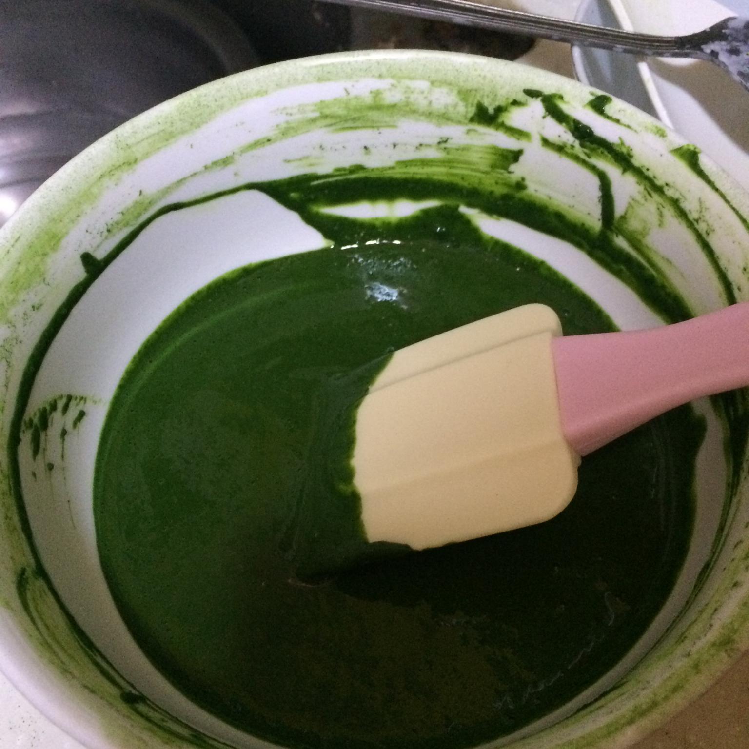 抹茶牛奶酱