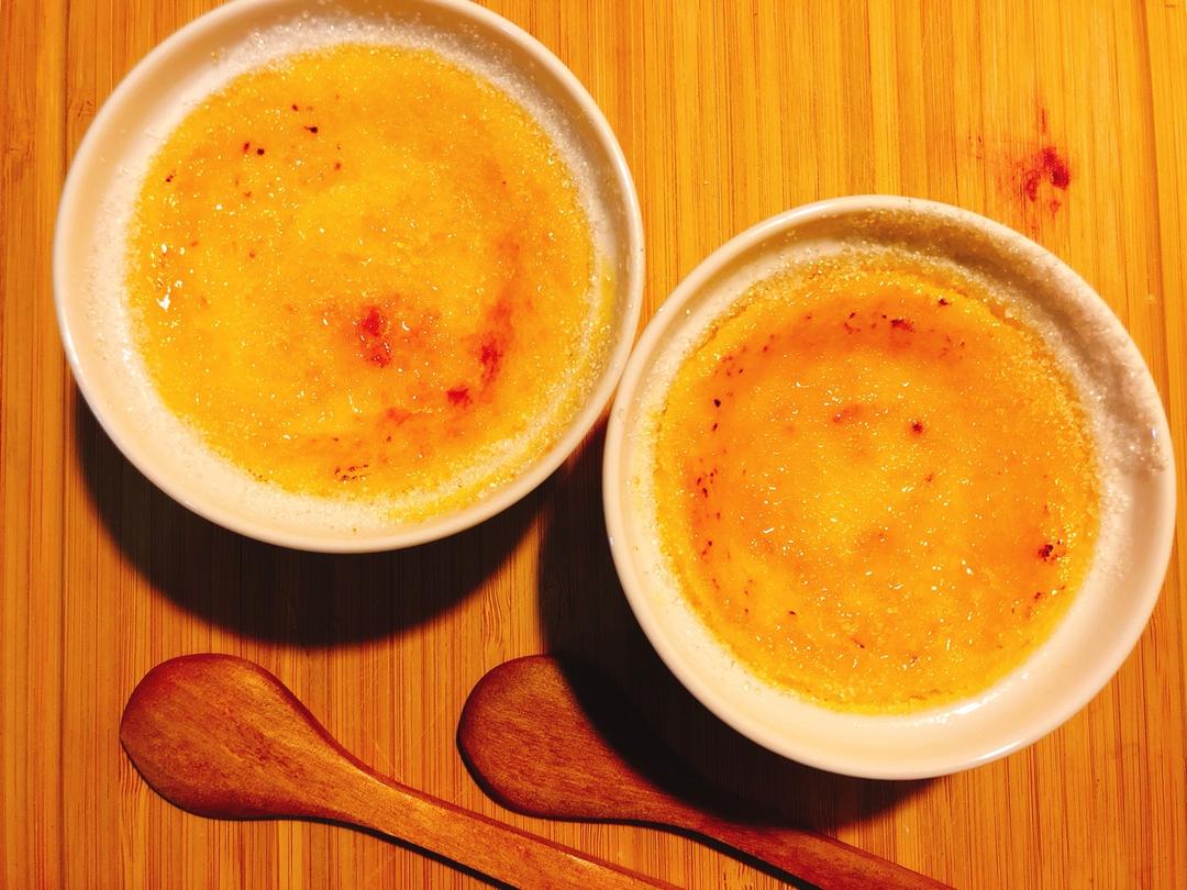 法式焦糖布丁Creme Brulee