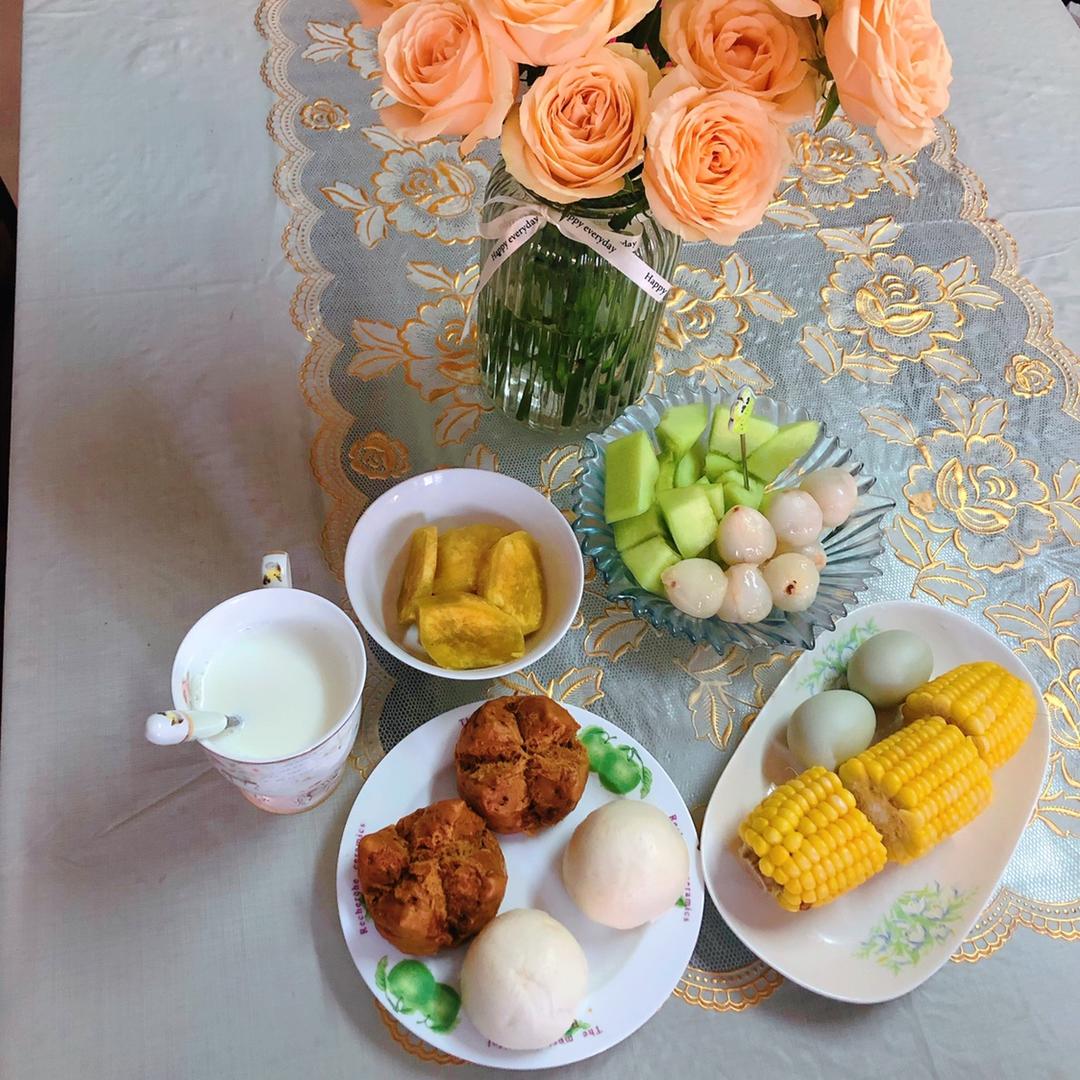 快手鸡蛋饼