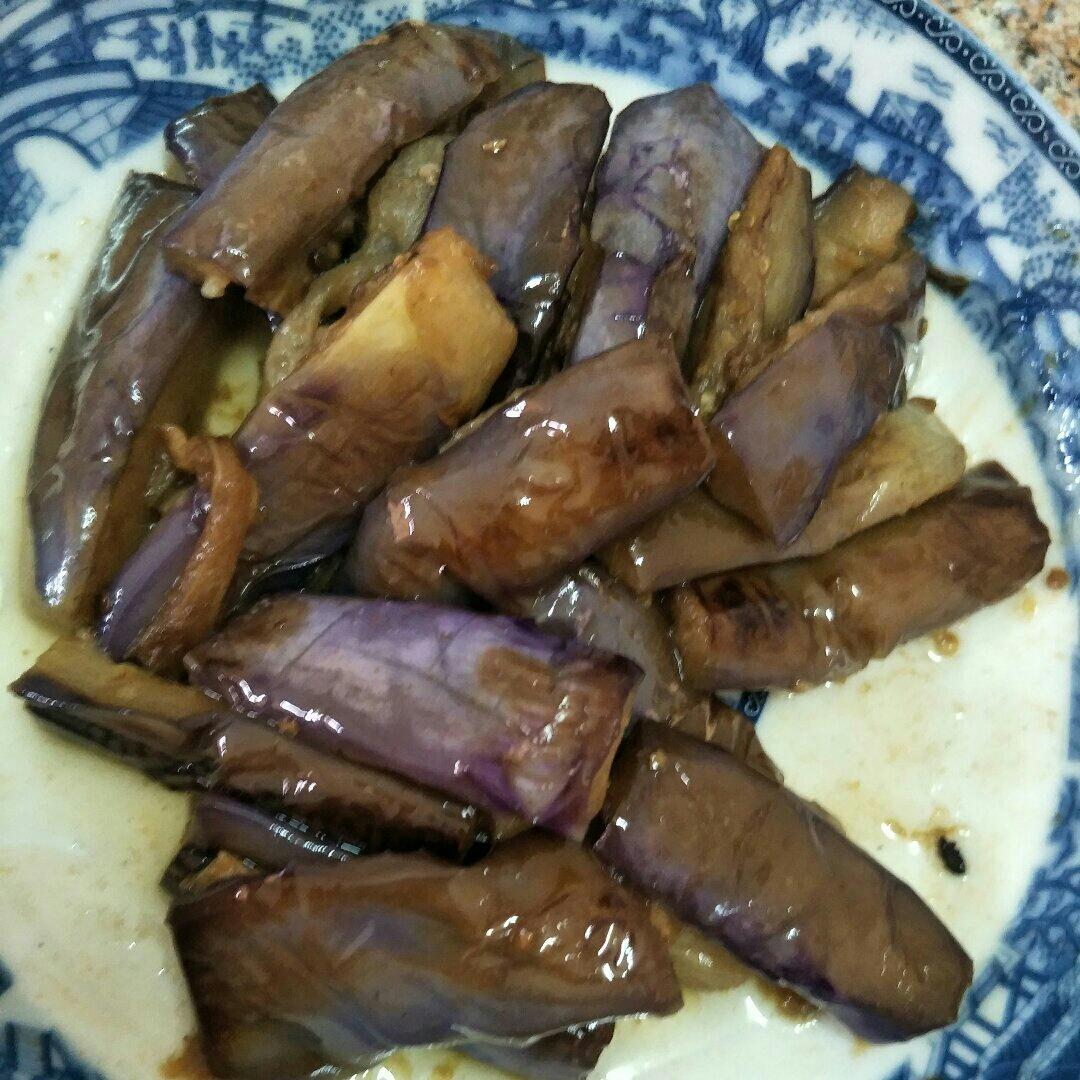 红烧肉沫茄子