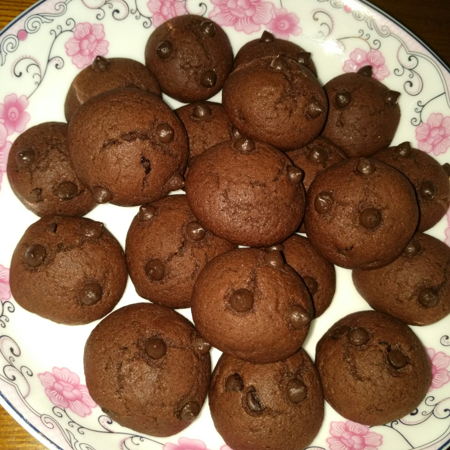 巧克力豆曲奇(Chocolate Chip Cookies)