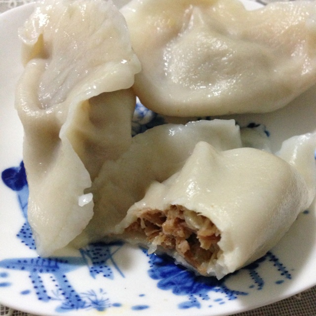 白菜猪肉水饺