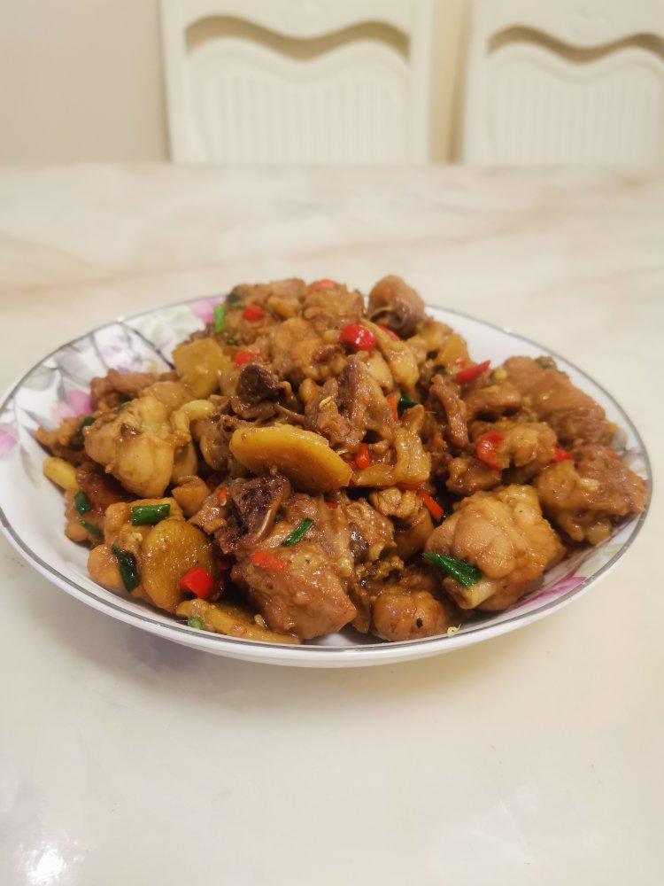 最简单的鸡肉做法——家常生炒鸡