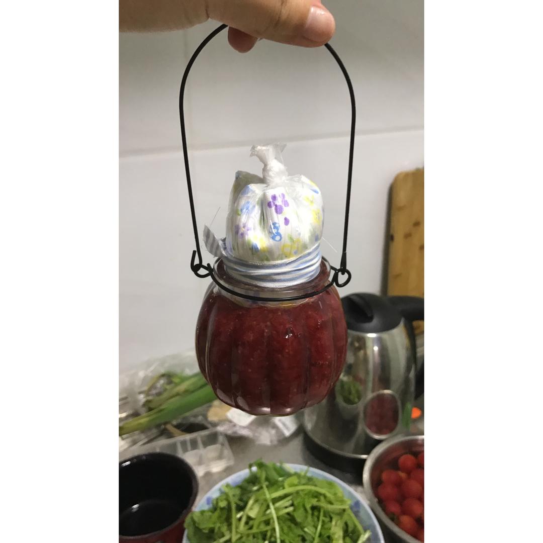 自制草莓酱