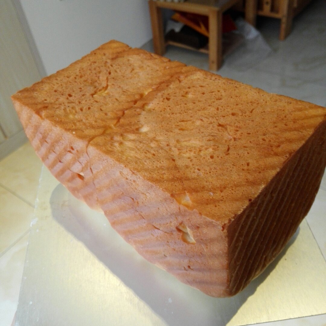 牛奶吐司（附详细步骤图）
