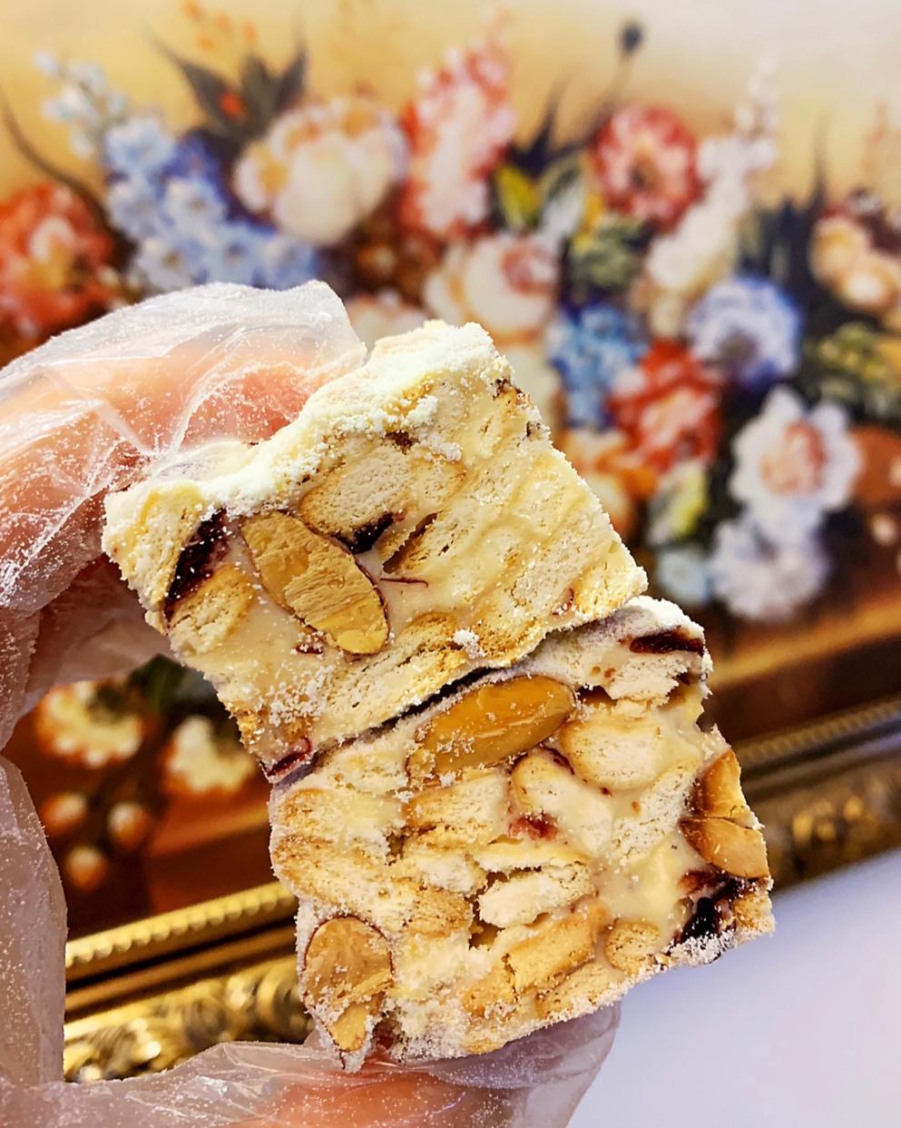 幸福女人-34做的多种口味的雪花酥