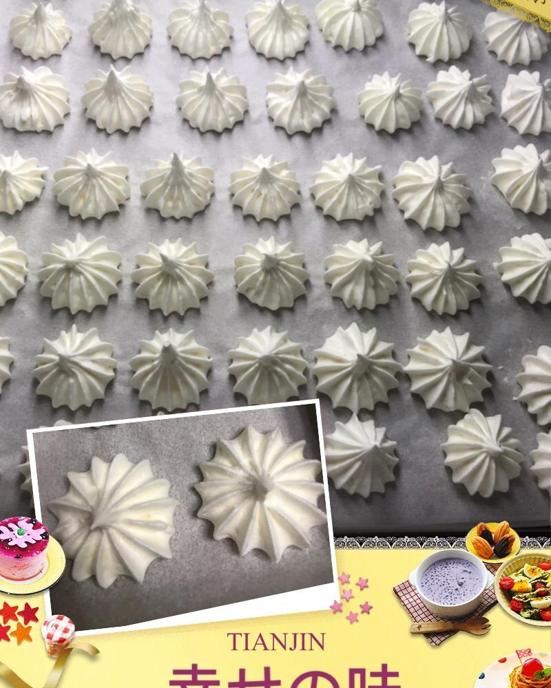 蛋白糖（烤箱做蛋白糖）